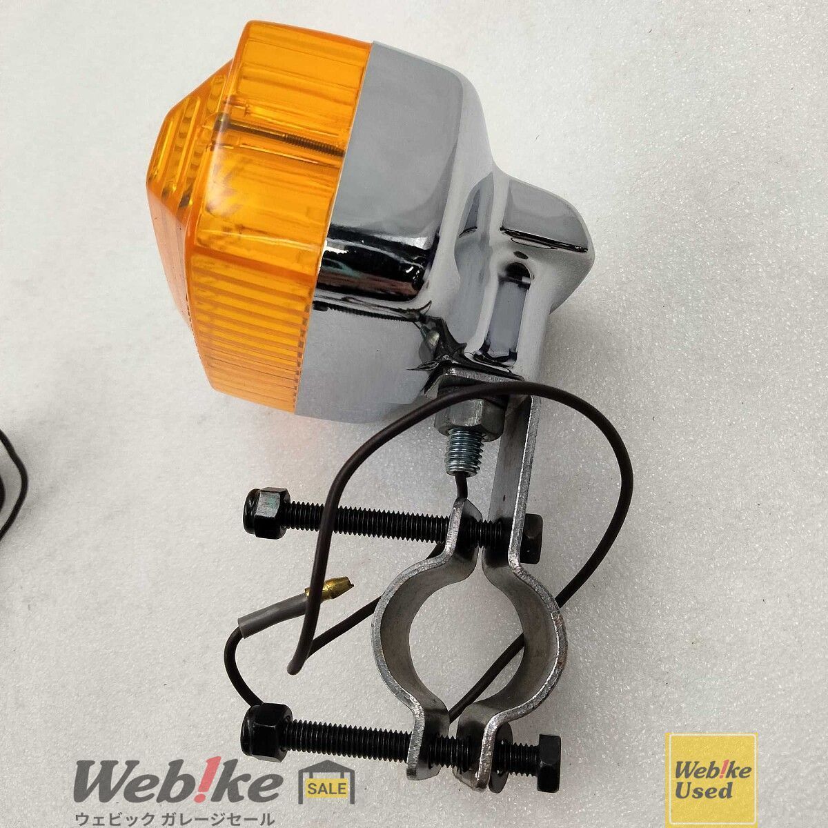 ヤマハ純正中古パーツ メイト50 ウインカー 2個セット 384-83310-13-93