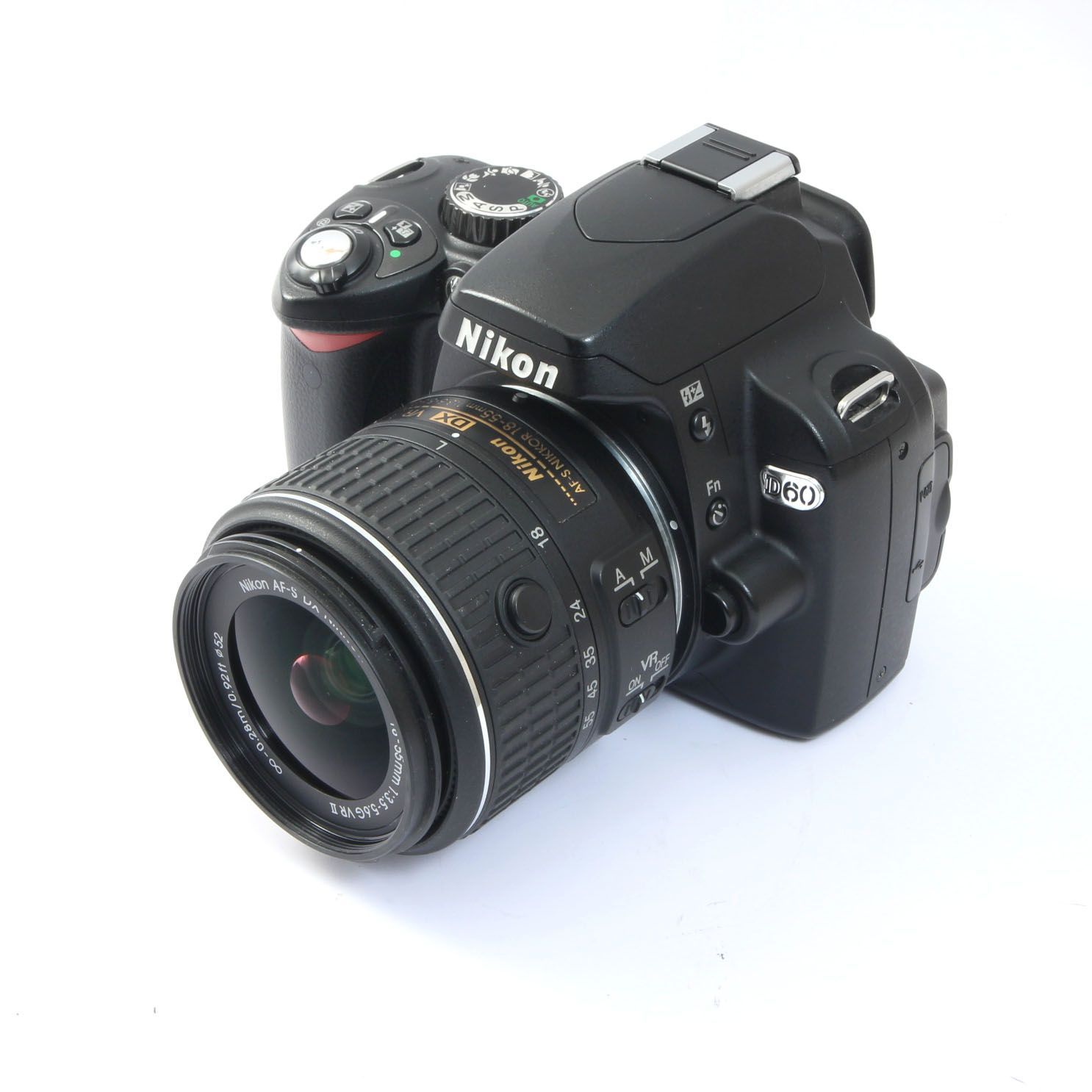 Nikon ニコン D 60 AF S DX 18 55 mm F 3 5 6 G II レンズセット