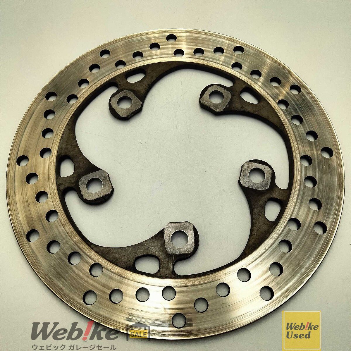 2点まとめ スズキ純正中古パーツ GSX-R750/08-10 リアブレーキディスクローター