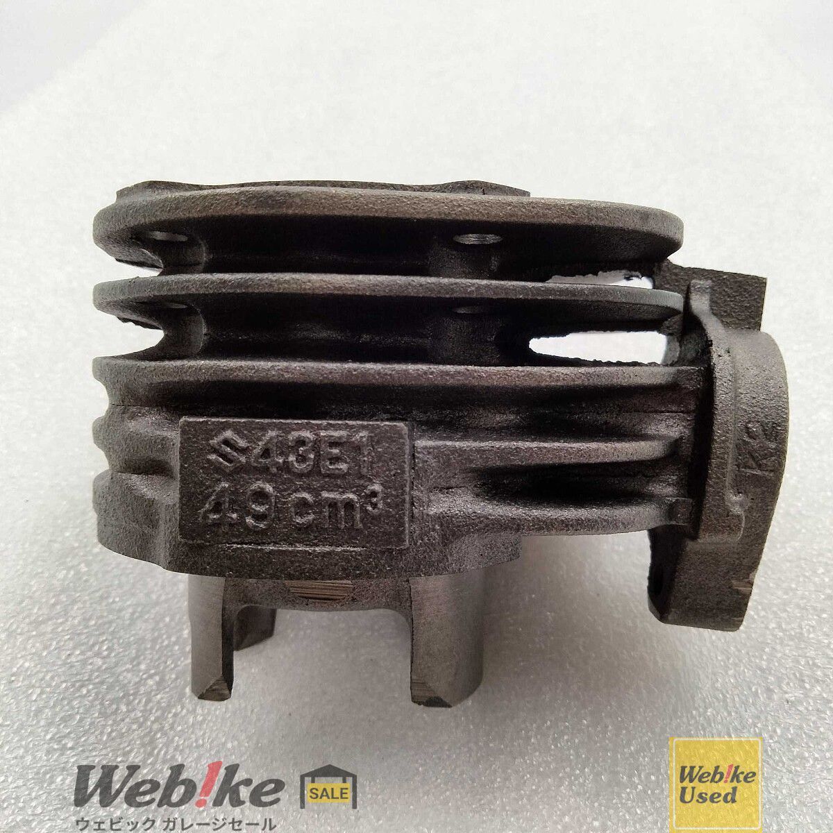 スズキ純正中古パーツ レッツ2 シリンダーヘッド 11211-43E10-0F0