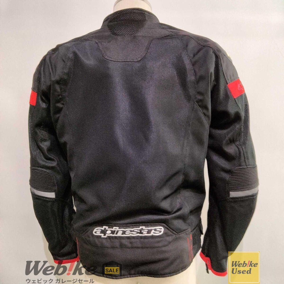 alpinestars AXIOM SUPERAIR メッシュジャケット アジアFIT OA 45316