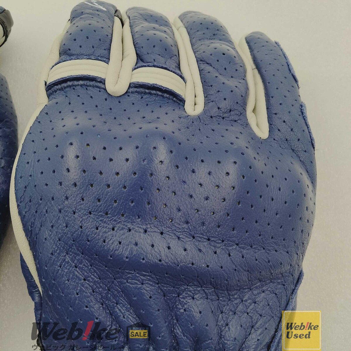 K-5351 レイヴンメッシュグローブIII L ネイビー クシタニ（KUSHITANI） K-5351 RAVEN MESH GLOVES III レイヴン