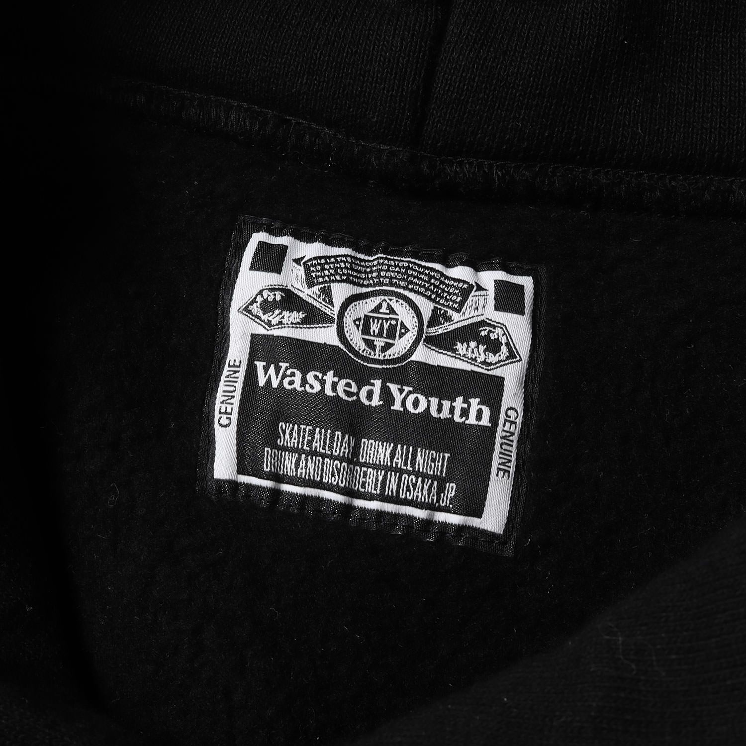 美品 Wasted Youth ウェイステッド ユース パーカー サイズ:L 24SS 