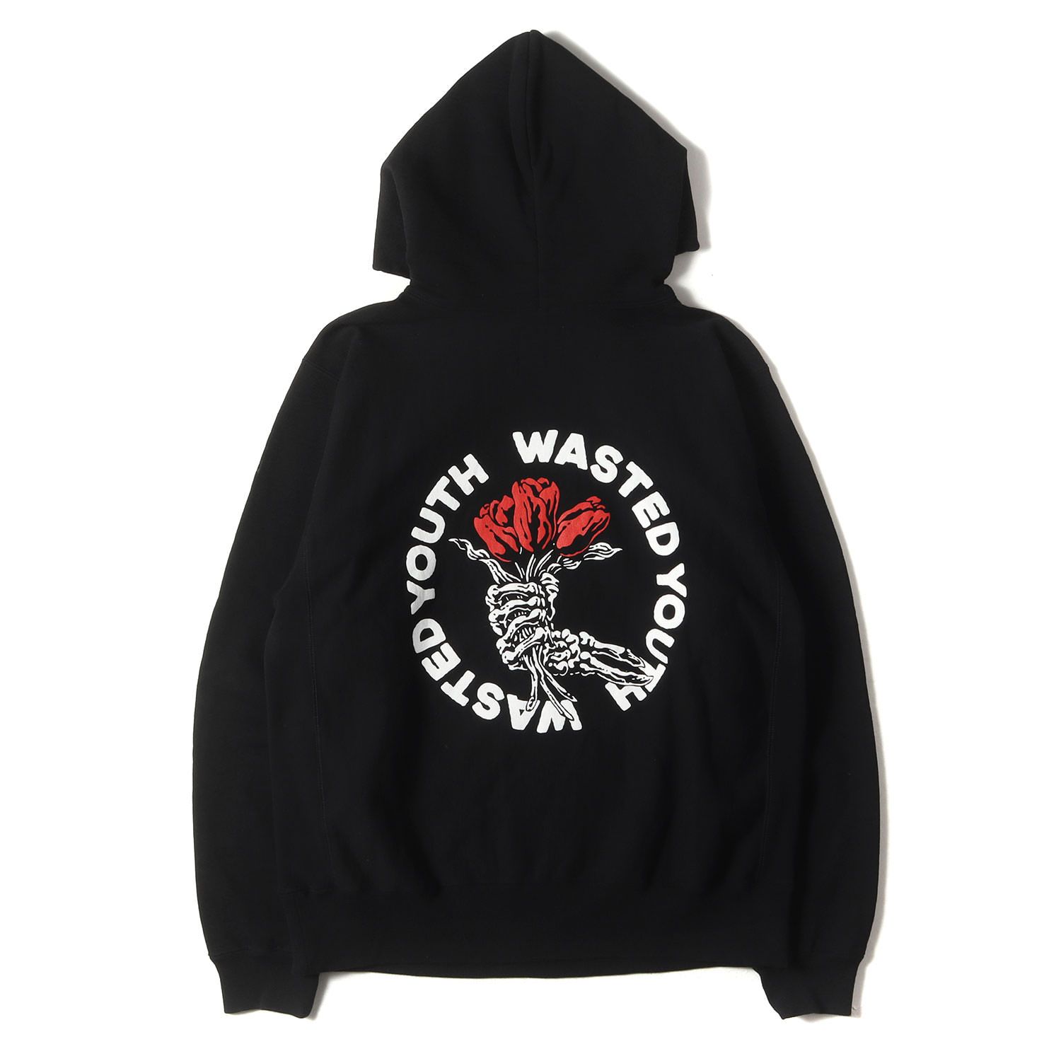 美品 Wasted Youth ウェイステッド ユース パーカー サイズ:L 24SS 