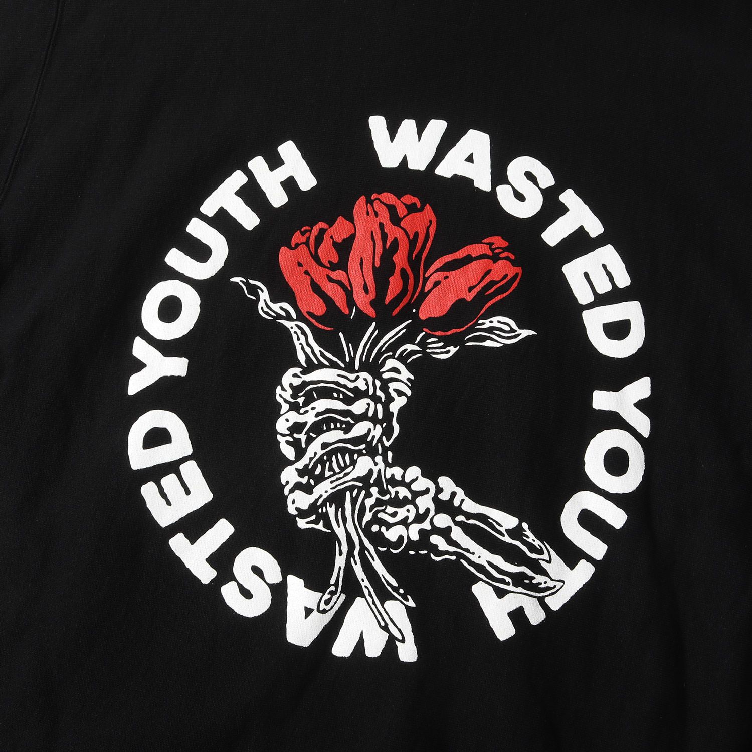 美品 Wasted Youth ウェイステッド ユース パーカー サイズ:L 24SS 