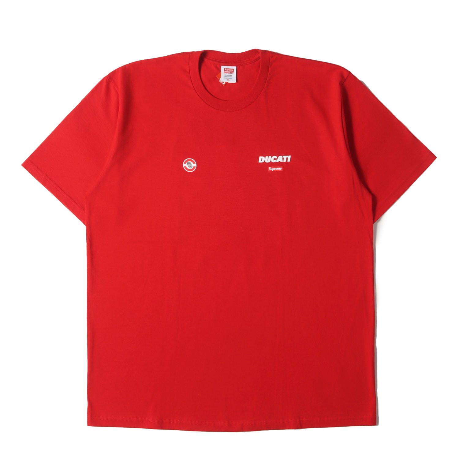 新品】Supreme シュプリーム Tシャツ サイズ:XL / 24SS Ducati 5ネーム 