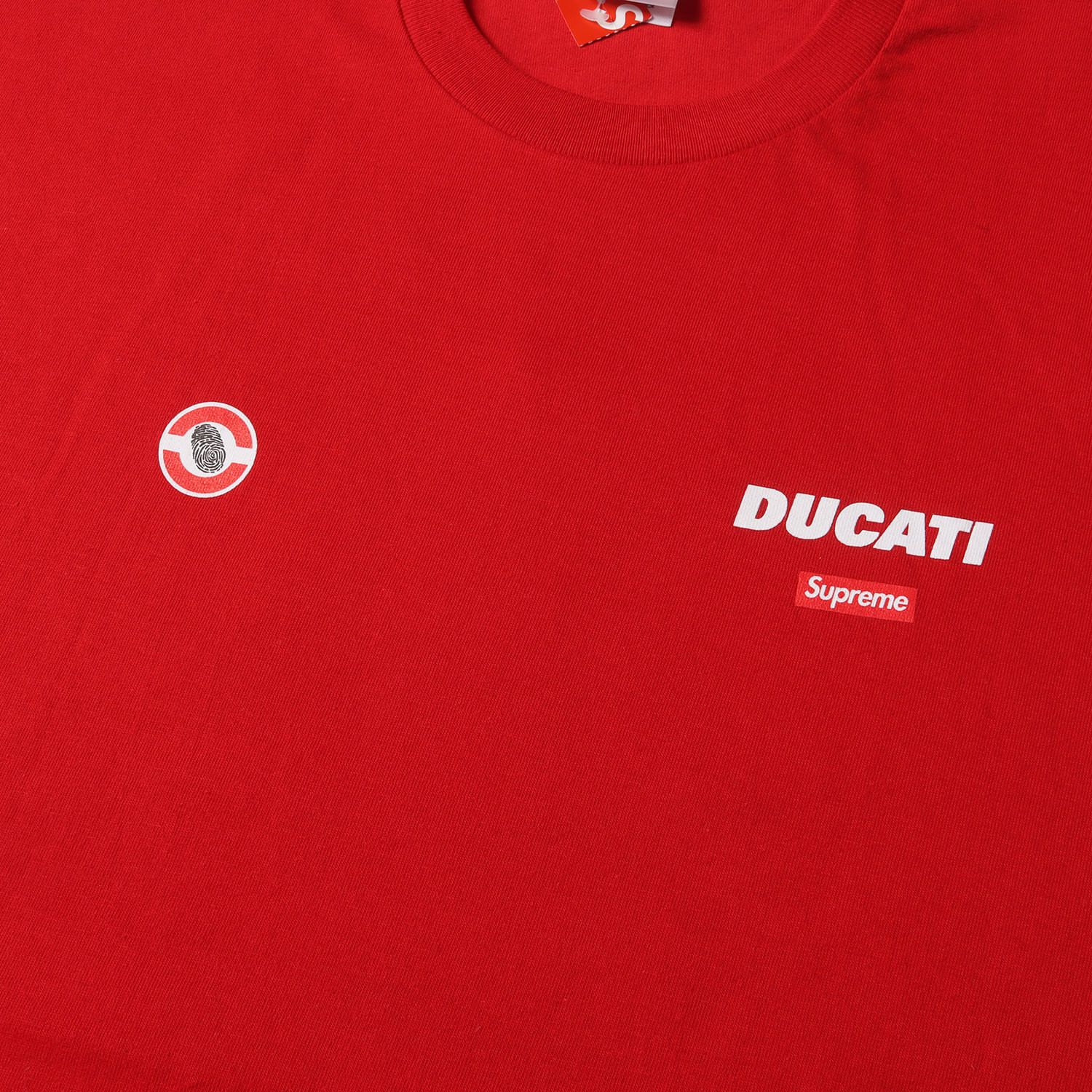 新品】Supreme シュプリーム Tシャツ サイズ:XL / 24SS Ducati 5ネーム 