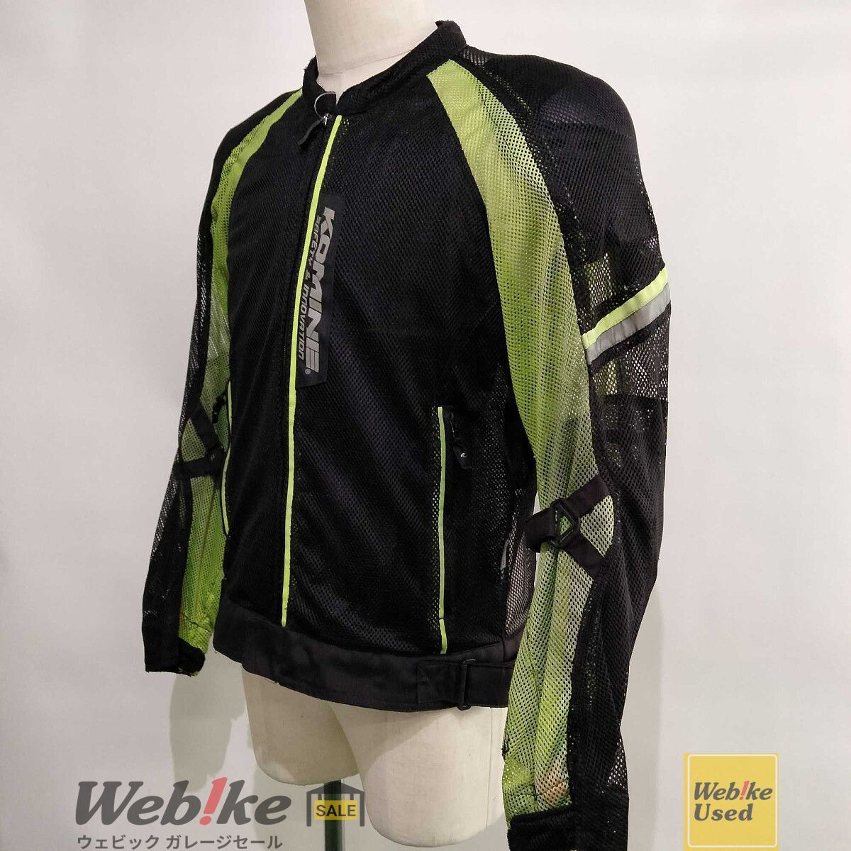 KOMINE JK-054 クールメッシュジャケット 07-054 | サイズ：L RXBI17399