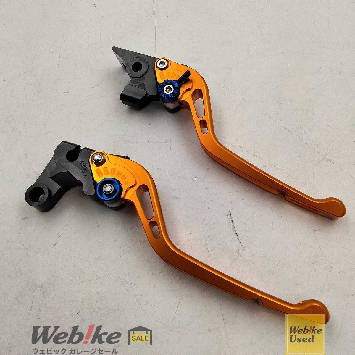 U KANAYA GSX R 125 アルミビレットレバーセット