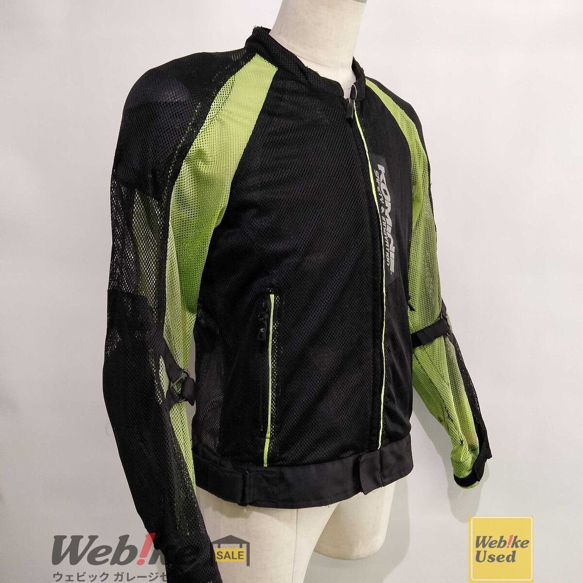 KOMINE JK-054 クールメッシュジャケット 07-054 | サイズ：L RXBI17399