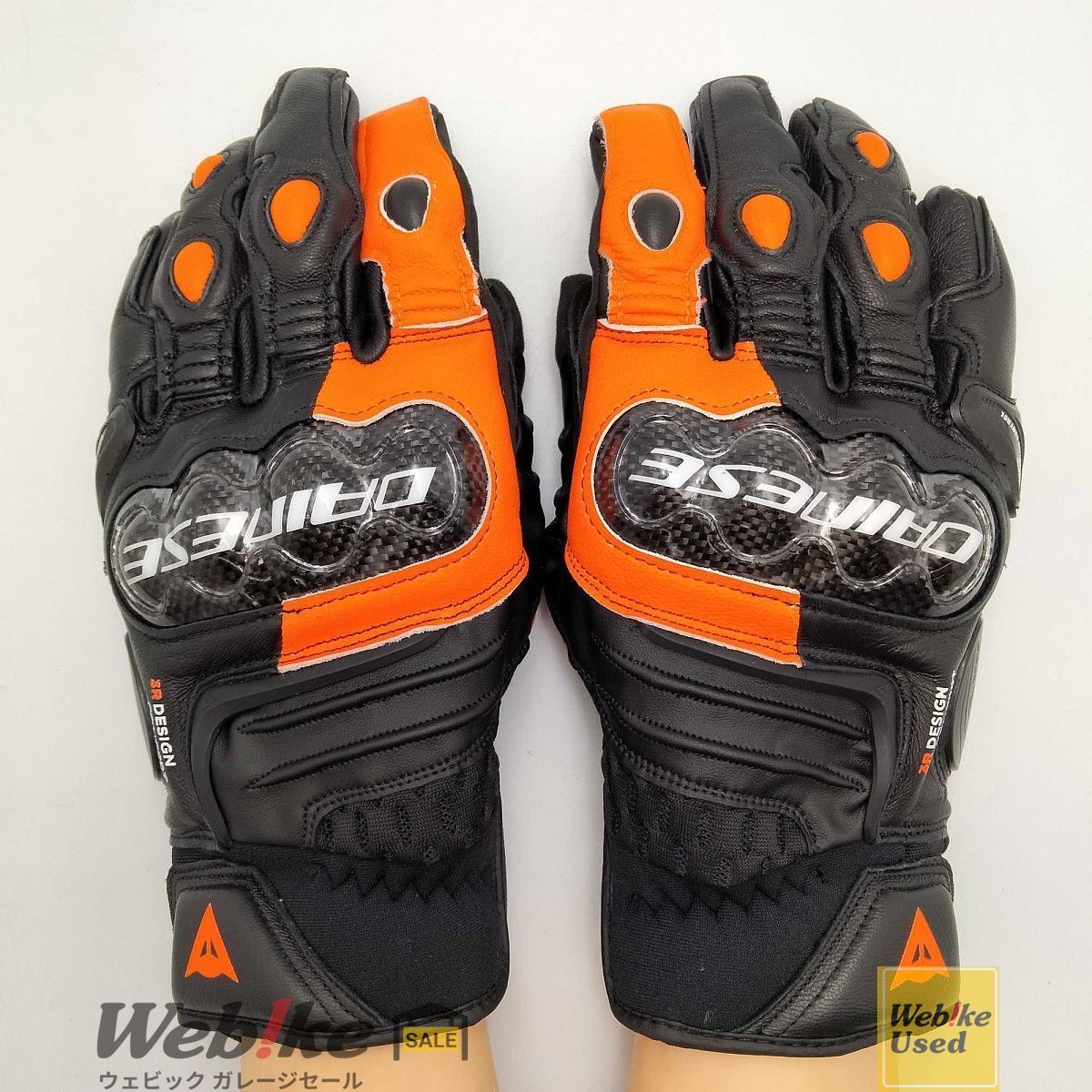 DAINESE CARBON 4 SHORT GLOVES サイズ M