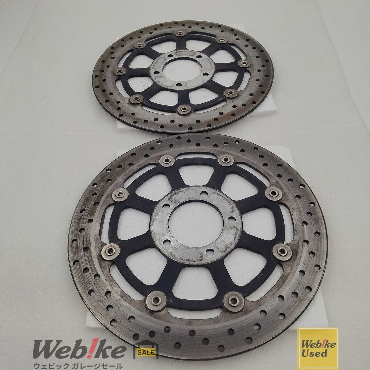 スズキ パーツ 隼 99 07 フロントディスクローター 左右セット 59210 33 EA 1 000