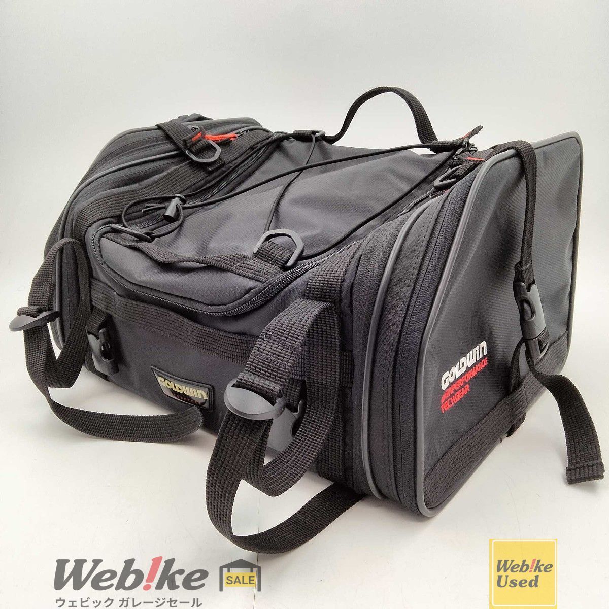 GOLDWIN ツーリングリアバッグ32 サイズ 25 32 L