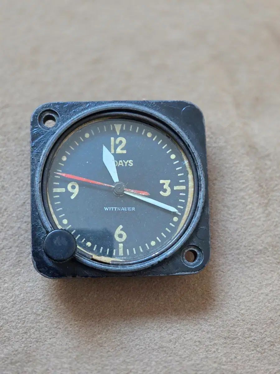 Wittnauer ヴィンテージ パイロットジャンパー 時計