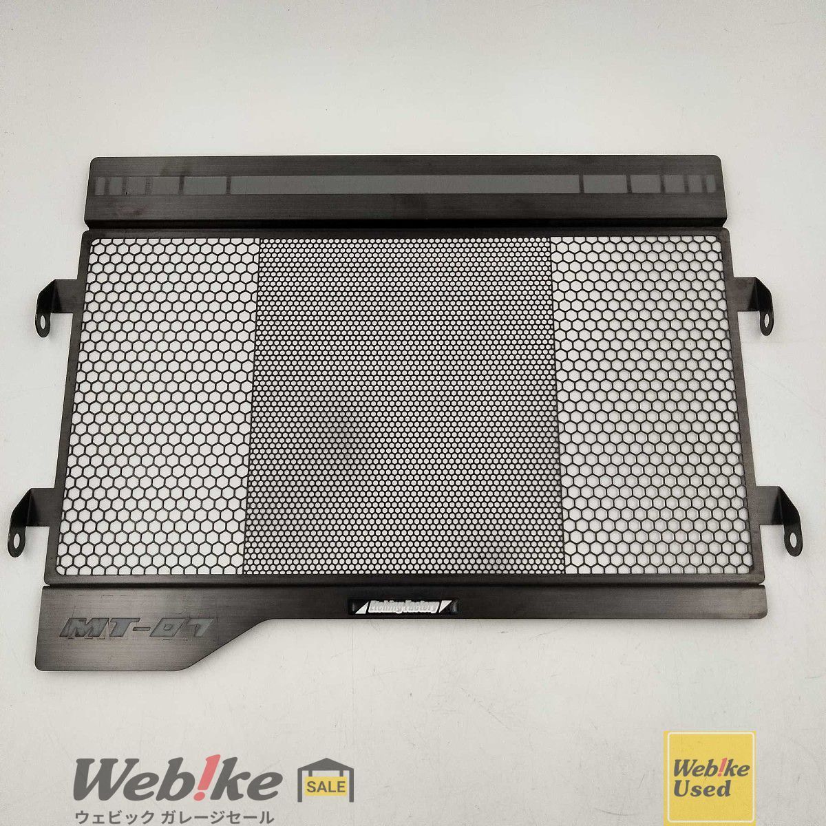 MT07　ラジエターコアガード　エッチングファクトリー Etching Factory（エッチングファクトリー） ラジエターコアガード