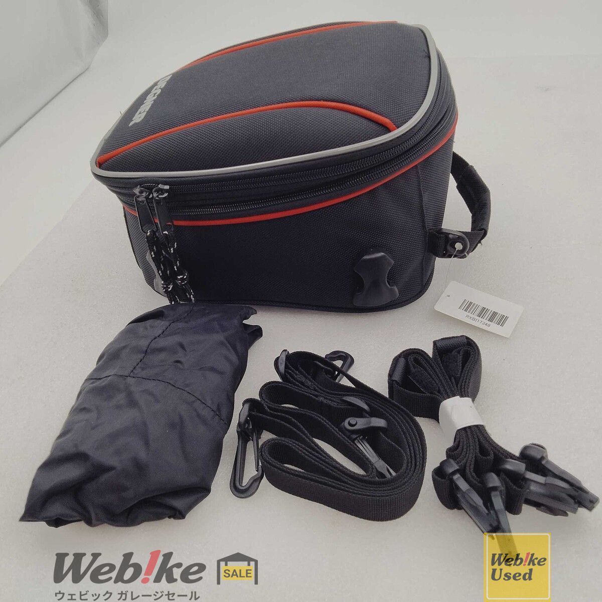 DEGNER NB 150 BK アジャスターシートバッグ サイズ 5 8