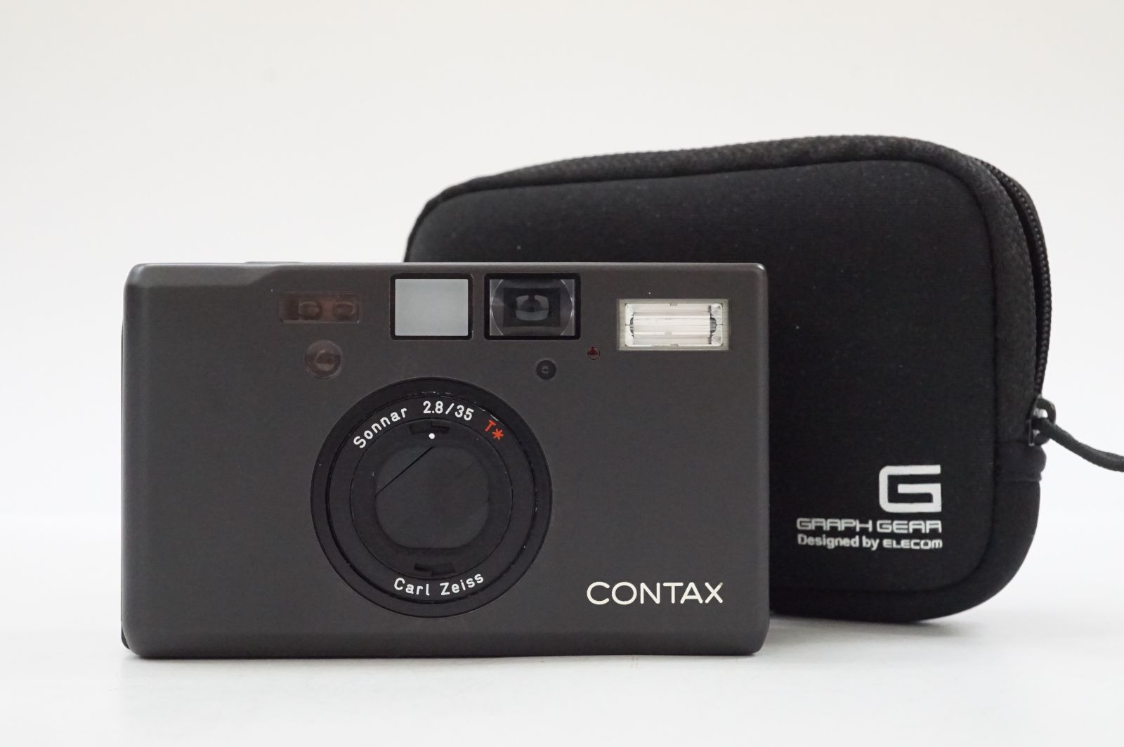 C 031811 CONTAX T 3 チタンブラック コンパクトフィルムカメラ