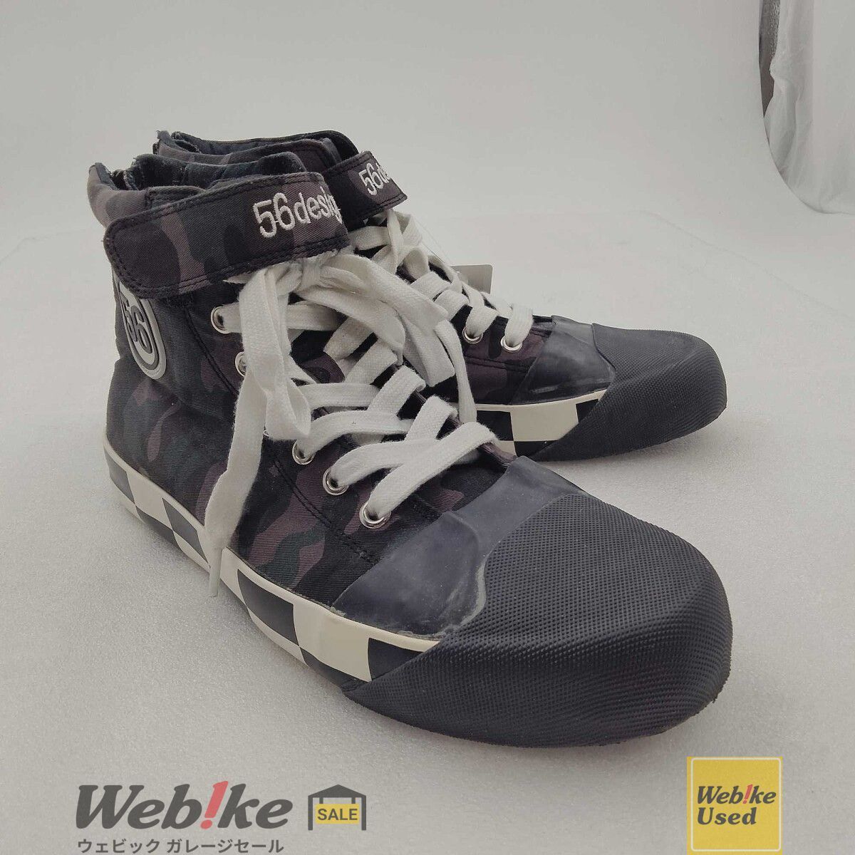 56 design ハイカットライディングシューズ サイズ 27 0 cm