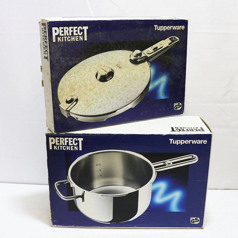 ♥ タッパーウェア パーフェクトキッチン 圧力鍋 5 L 本体 フタ MR 7-11-300