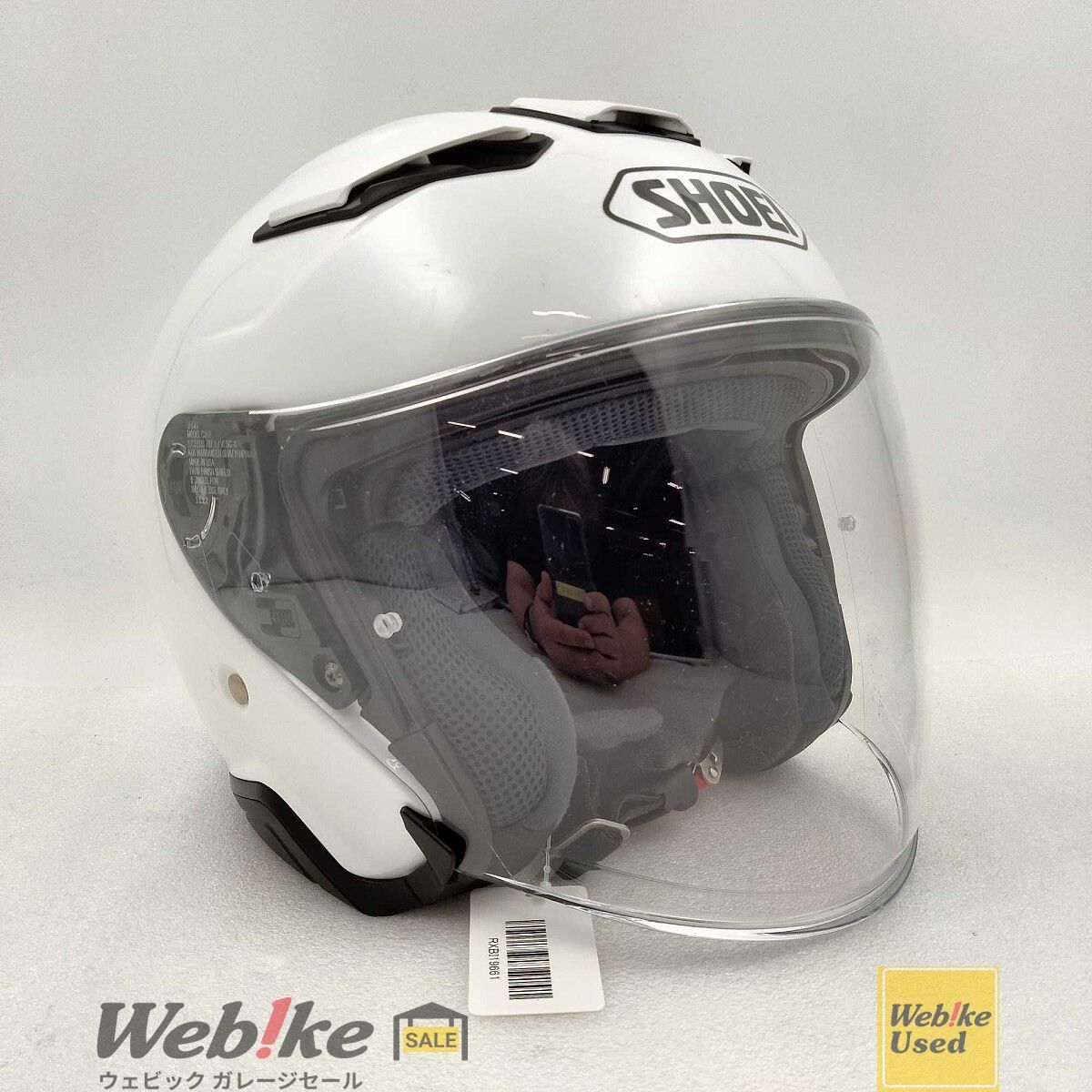 SHOEI J-CRUISE2 Jクルーズ2 ルミナスホワイト ジェットヘルメット