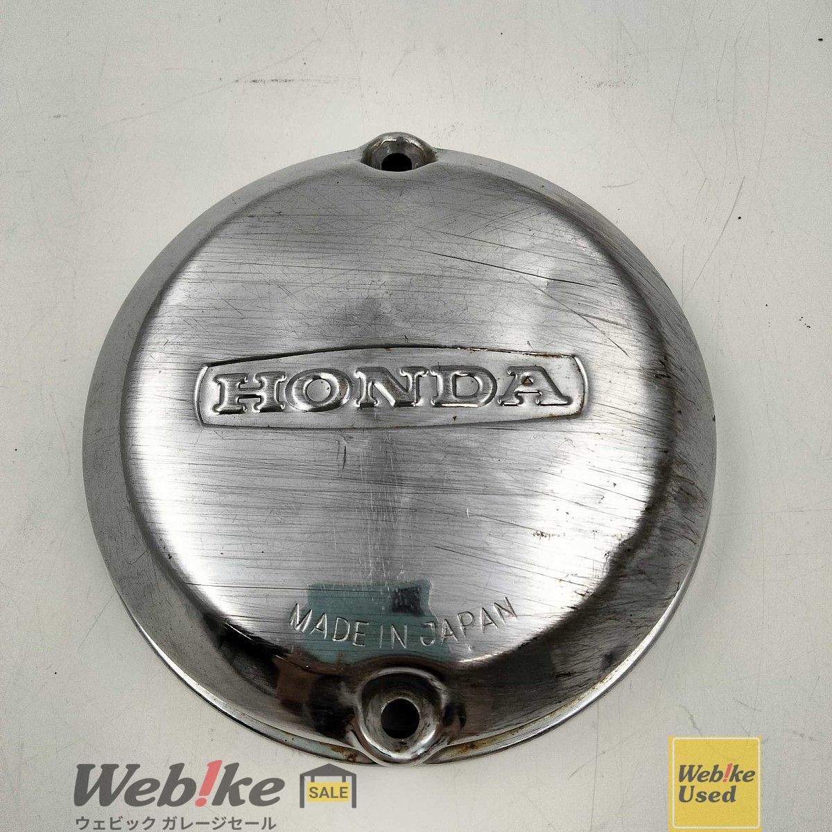 ホンダ純正中古パーツ CB750F ポイントカバー 30370-300-020 RXBI18441