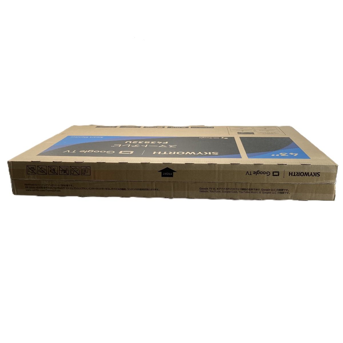  チューナーレス Smart TV 43インチ 4 K対応 F 43 S 32 U TVチューナー非搭載 ♥品 その他 テレビ本体