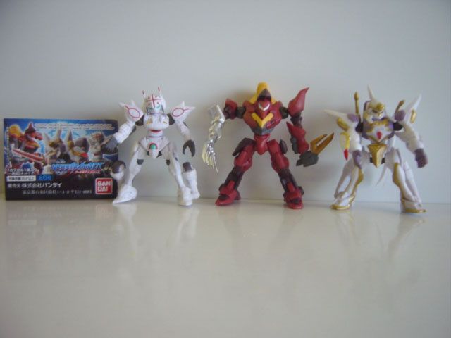 ♯Ihu08HTコードギアスシリーズNEOロボティクスACT02全3種