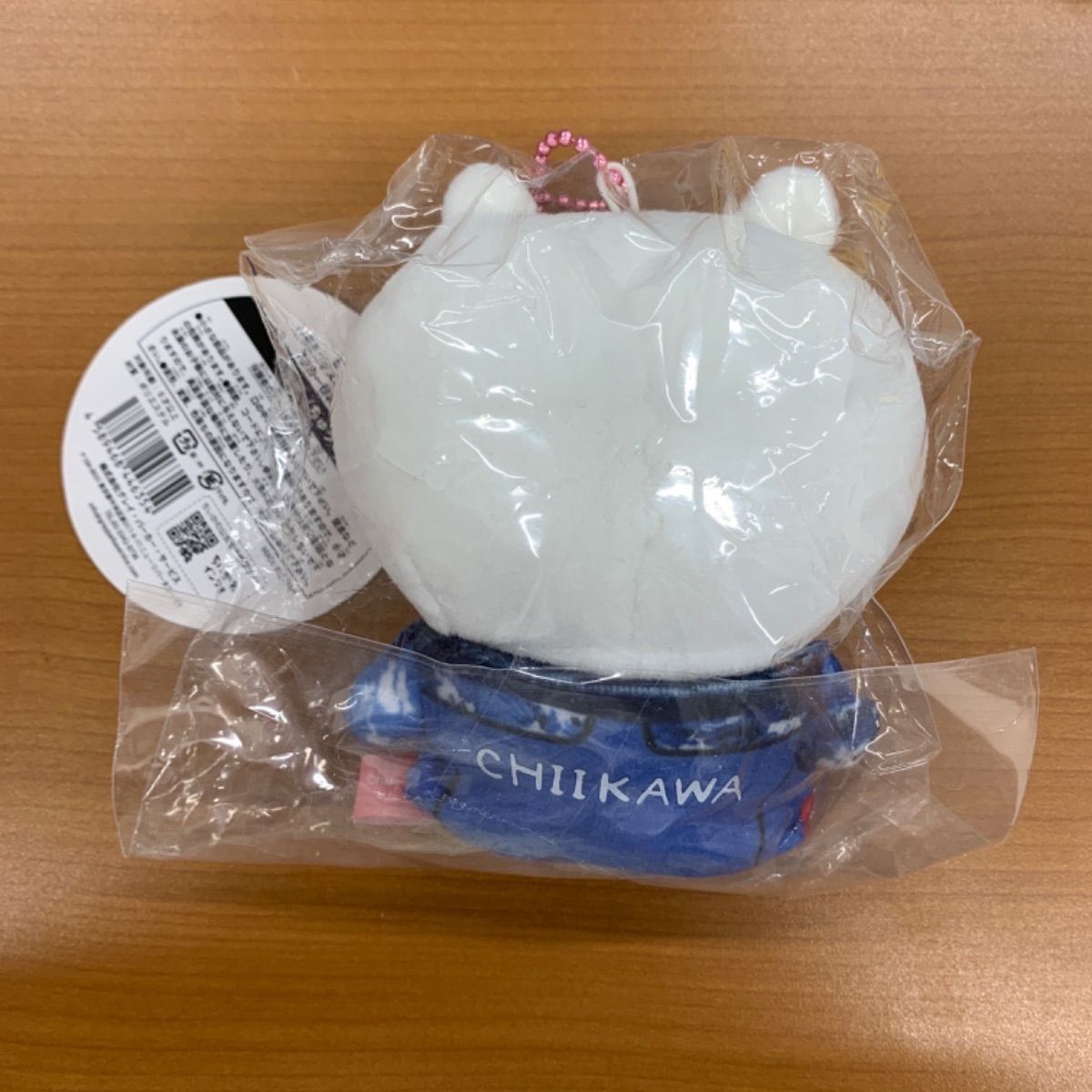 新品未開封 ちいかわのぷちミニマスコット ちいかわ サッカー日本代表