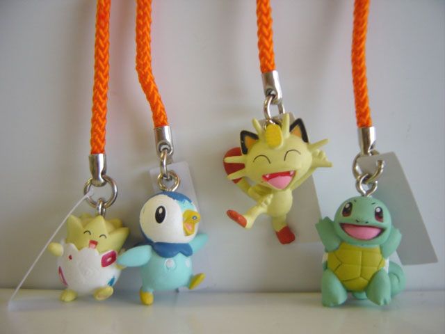  ♯Ivc 08 AZポケモン根付マスコットBW 2012年劇場版2全7種 ストラップ キャラクターグッズ