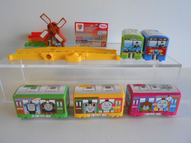 ♯Ihj22KB京阪電車きかんしゃトーマス号3キャラレール全6種 ♯Ihj22KB京阪電車きかんしゃトーマス号3キャラレール全6種 - メルカリ