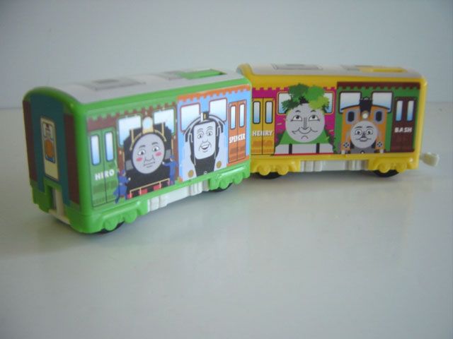 ♯Ihj10MT京阪電車きかんしゃトーマス号3キャラレール5種 - メルカリ