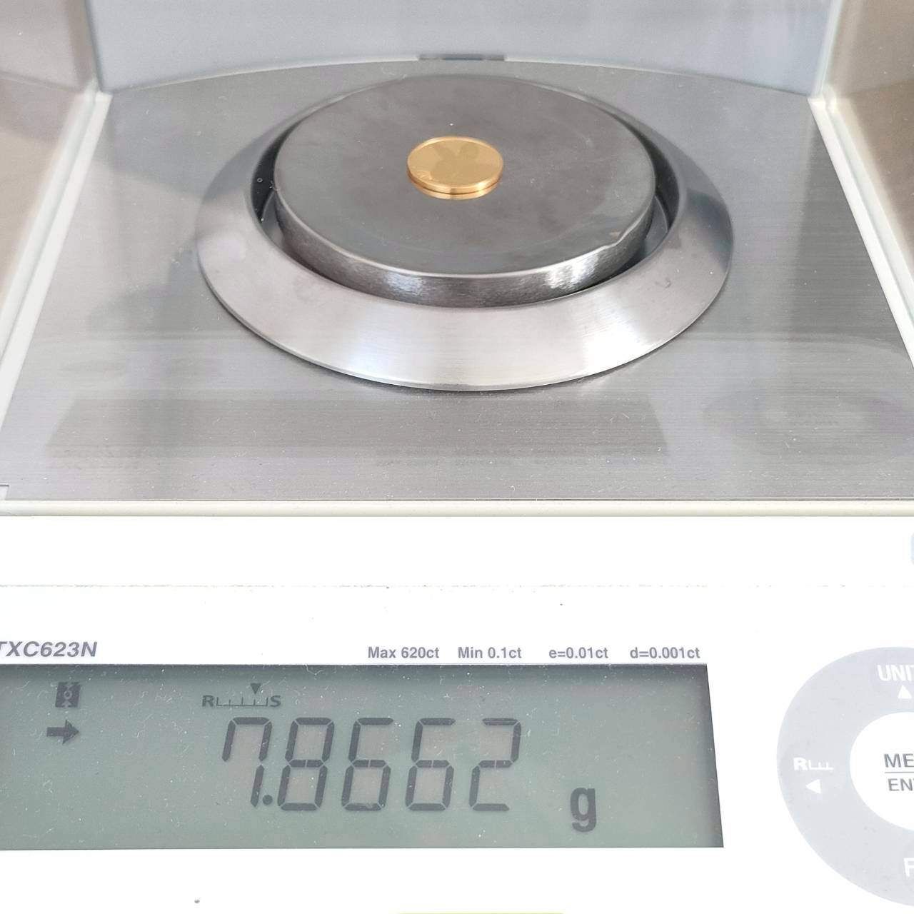  K24 純金 造幣局刻印 ウサギ 卯 十二支 コインモチーフ 7 86g D932 ジュエリーボックス 置物 インテリア小物