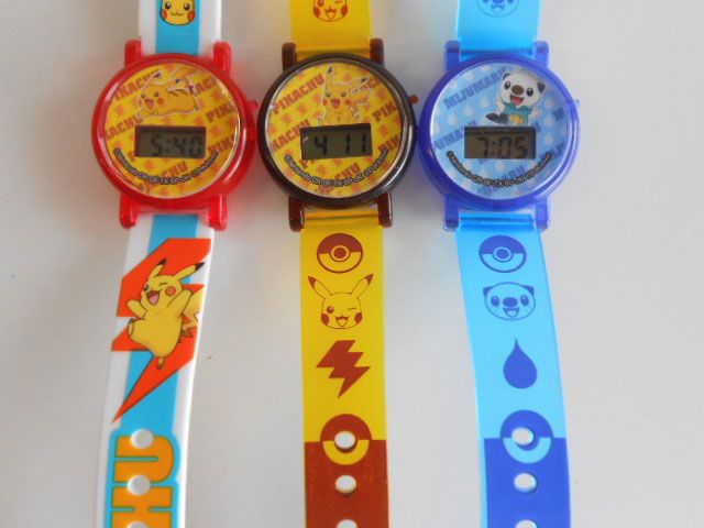 ♯Iwc11CtポケモンキャラウォッチNEXTBWスマイル全6種 ♯Iwc11CtポケモンキャラウォッチNEXTBWスマイル全6種