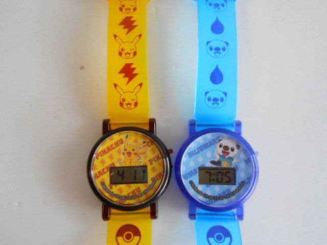 ♯Iwc11DTポケモンキャラウォッチNEXTBWスマイルいっぱい5種 【公式通販】