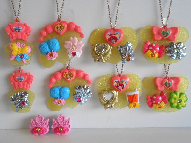 ♯Iij 11 IEプリキュア!キュアデコルアレンジチャーム5全16種