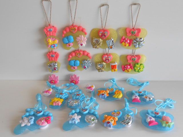 ♯Iij 11 IEプリキュア!キュアデコルアレンジチャーム5全16種