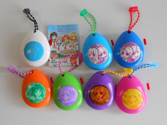 ♯Iin 11 JJ夏色キセキサウンドロップコンパクトシークレット入7種