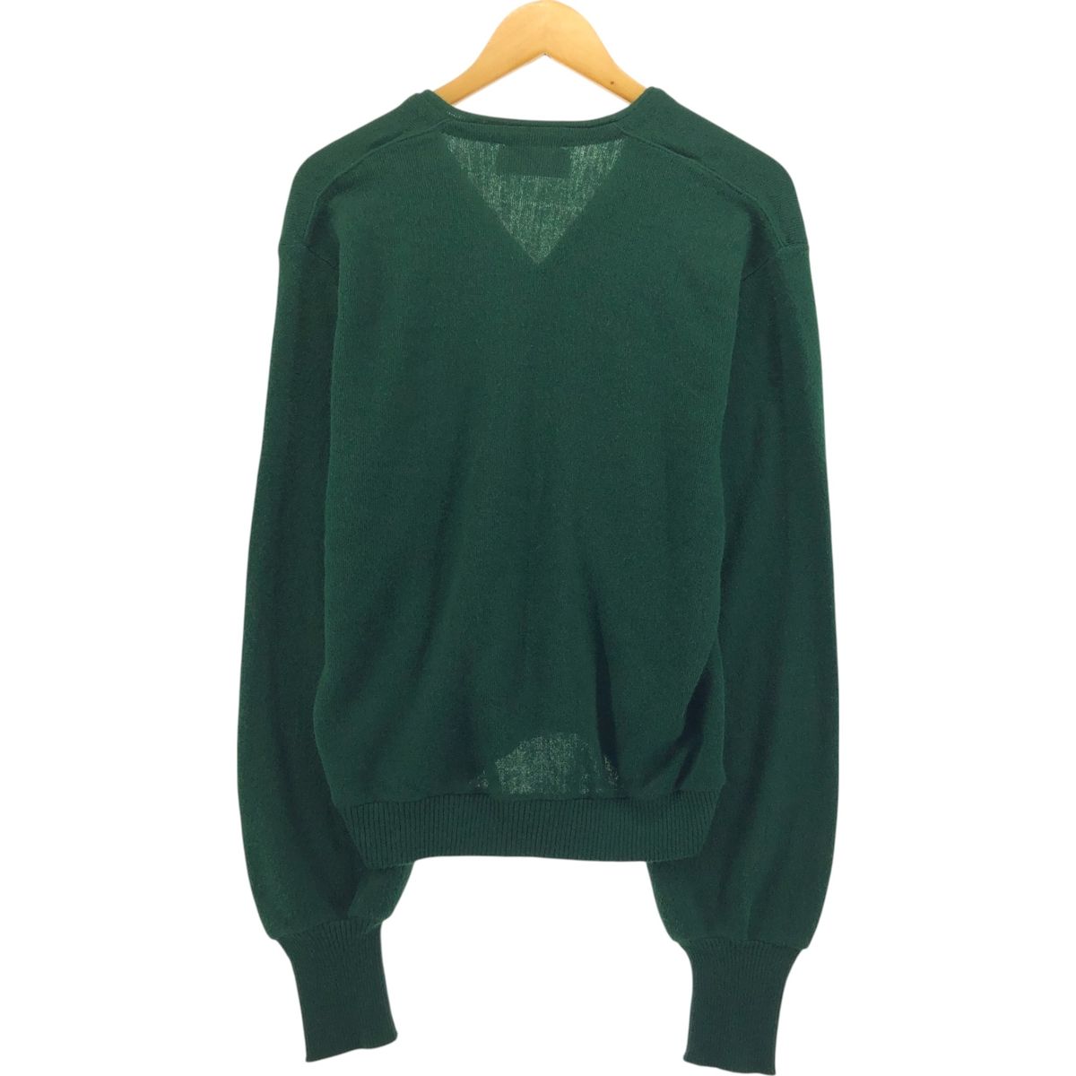 古着 70年代 ROBERT BRUCE PAR-70 アクリルニットカーディガン USA製