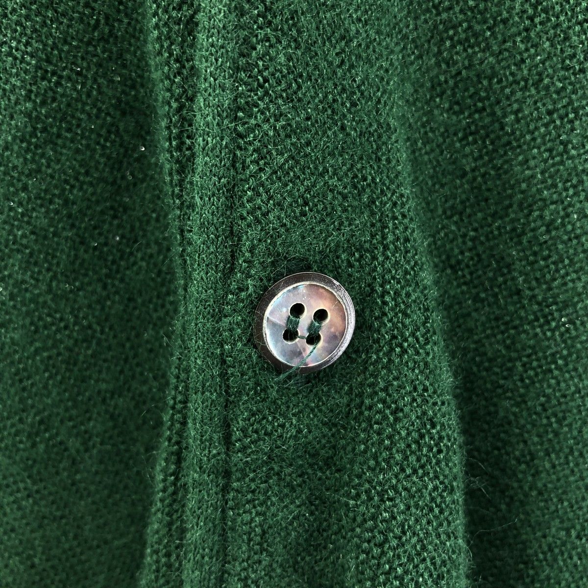 古着 70年代 ROBERT BRUCE PAR-70 アクリルニットカーディガン USA製