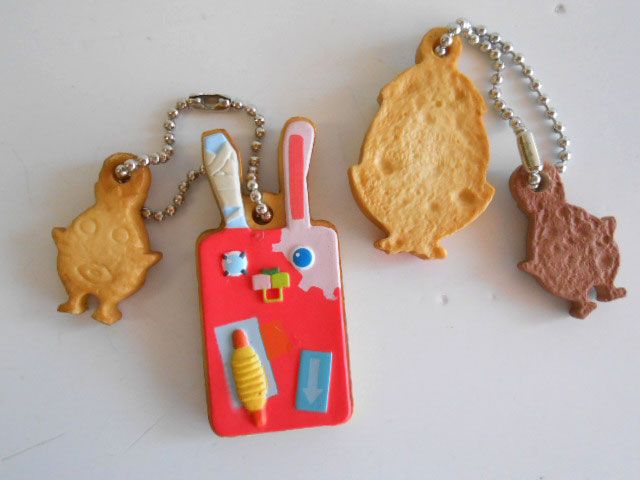 ♯Ivm30GEウサビッチクッキーの時間マスコット人気2種 - メルカリ