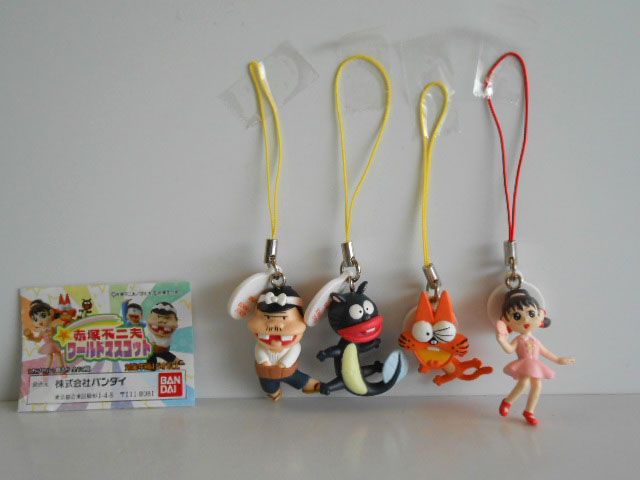 ♯Iit05EZ赤塚不二夫ワールドマスコット人気4種 ♯Iit05EZ赤塚不二夫ワールドマスコット人気4種 - メルカリ