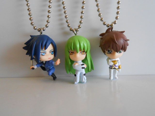  ♯Iit 05 FZコードギアススイング全5種 キーホルダー アクリルキーホルダー キャラクターグッズ