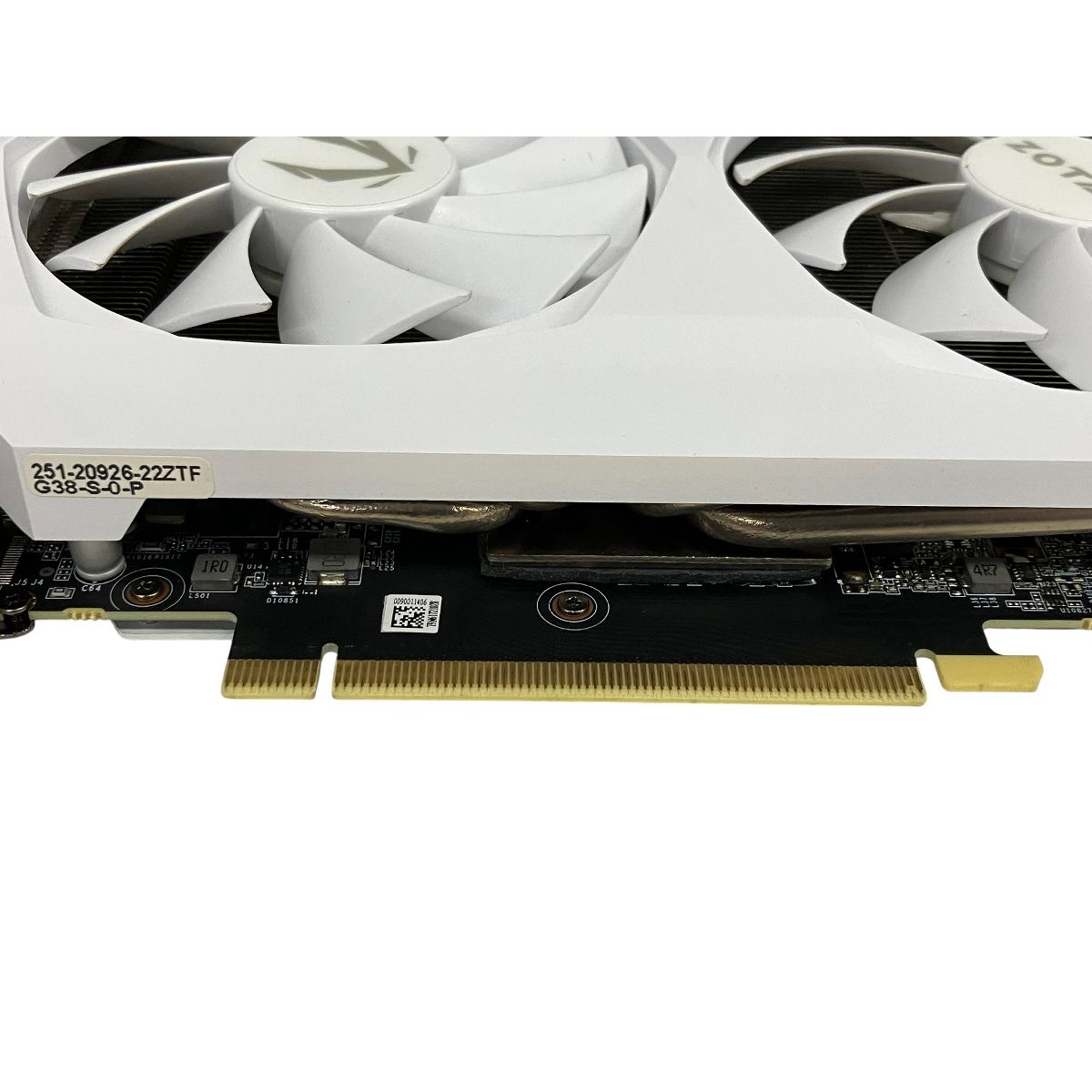 ZOTAC GEFORCE RTX3060ti グラフィックボード ZOTAC GAMING GeForce RTX 3060 Ti Twin Edge OC | ZOTAC NVIDIA
