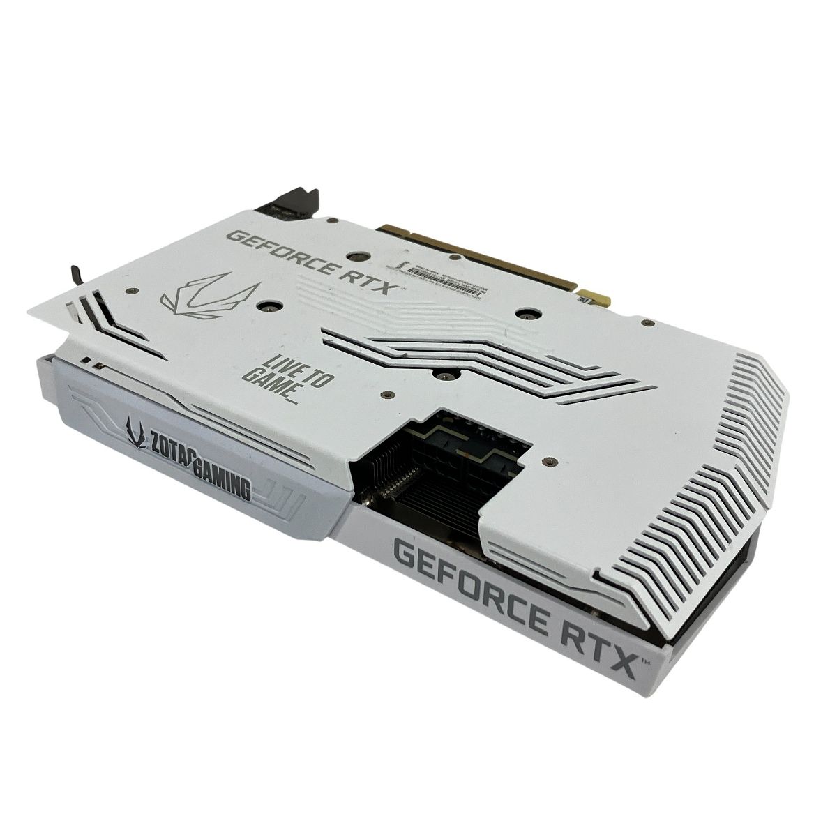 NVIDIA ZOTAC GAMING GeForce RTX3060Ti AMP LHR 8GB 256BIT GDDR6