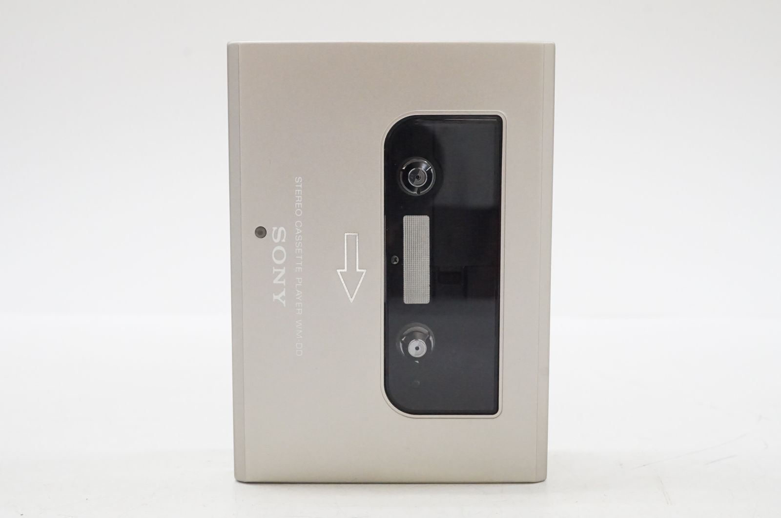 C151611)SONY WALKMAN WM-DD カセットウォークマン 美品 ケース付き