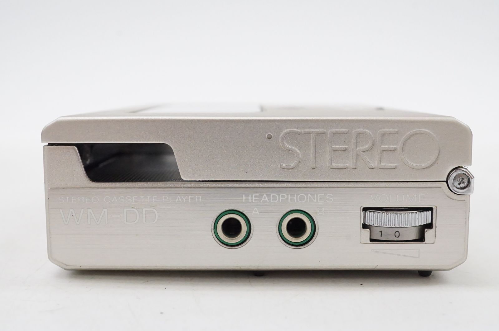 C151611)SONY WALKMAN WM-DD カセットウォークマン 美品 ケース付き