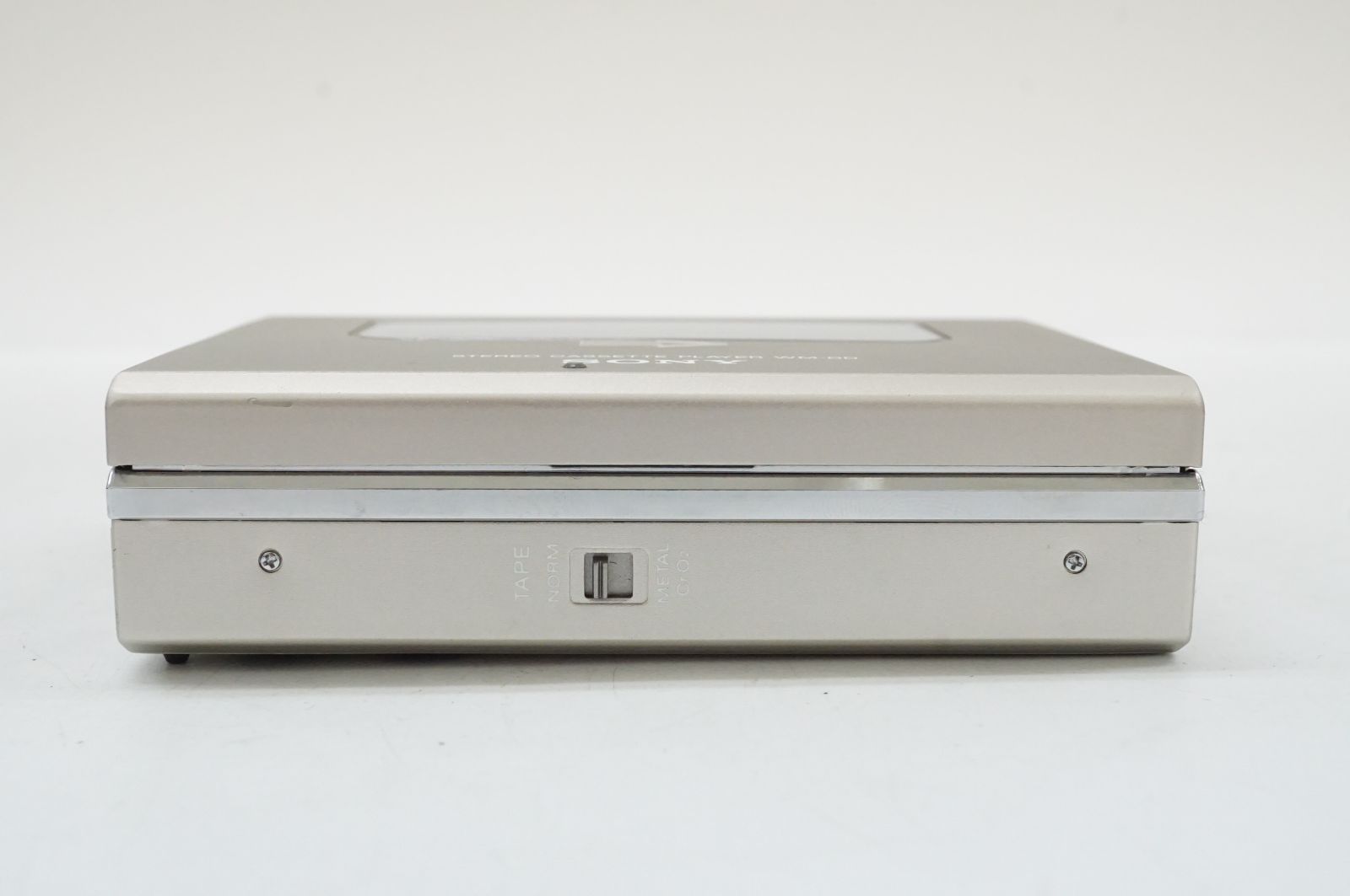 C151611)SONY WALKMAN WM-DD カセットウォークマン 美品 ケース付き