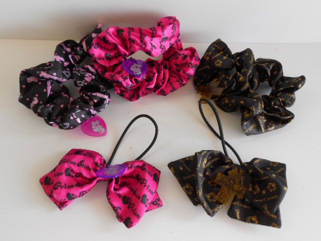 ♯Ivi28CZプリティーリズムヘアアクセサリーコレクション全5種