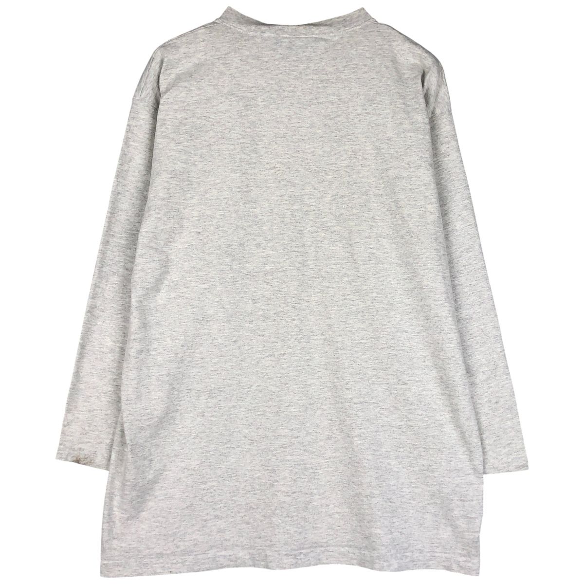 古着 90年代 リーボック Reebok ヘンリーネック ロングTシャツ ロンT