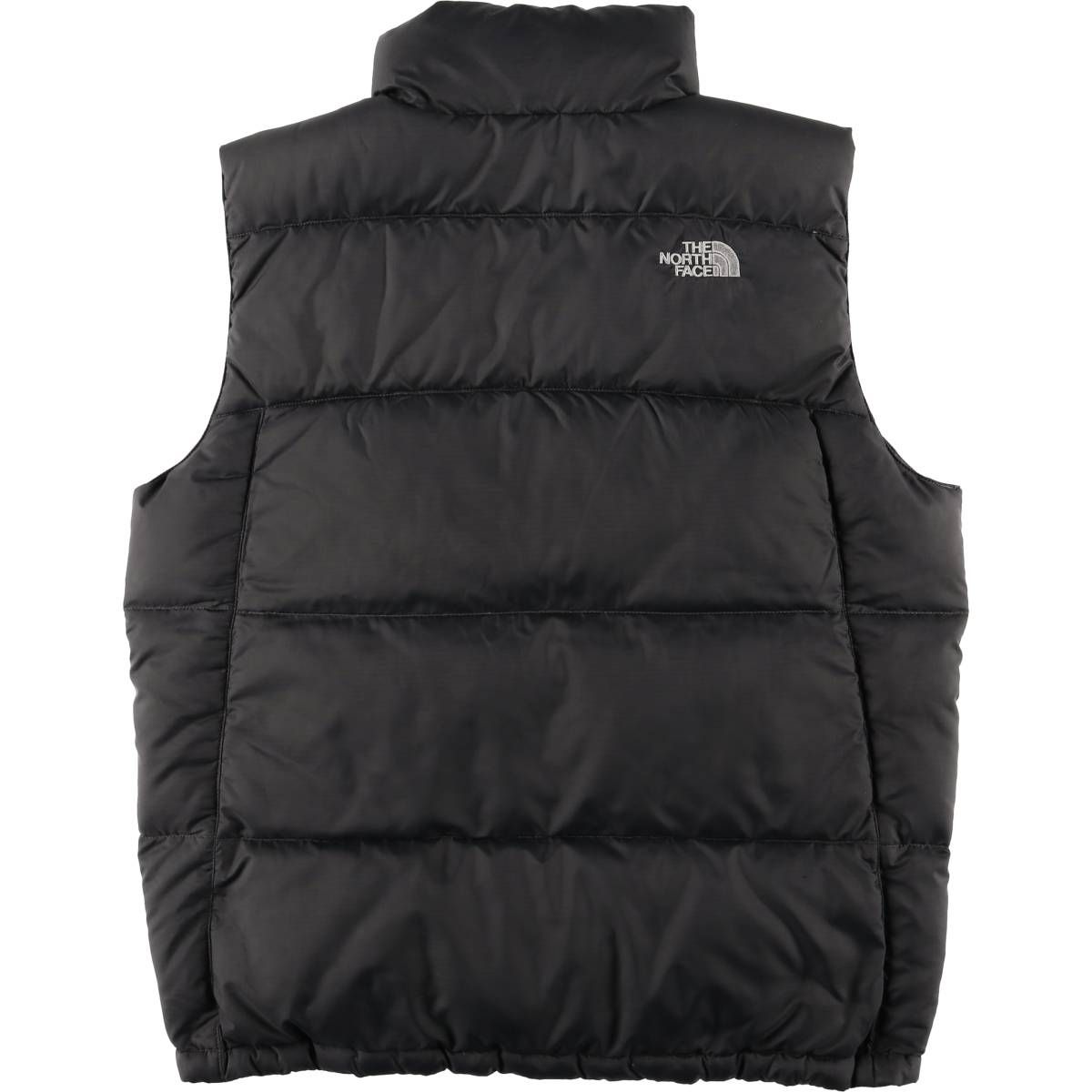 古着 ザノースフェイス THE NORTH FACE 550フィルパワー グースダウンベスト メンズM相当|eaa 602286